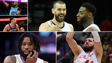 Protagonistas del cierre NBA: Cavs, Mirotic, DeAndre, Marc...