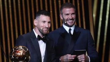 Messi y Beckham hacen de oro a la MLS