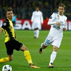 Dortmund 1-3 Real Madrid: resumen, resultado y goles