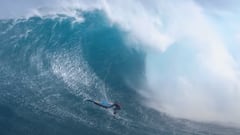 Kai Lenny demuestra por qué es el waterman de referencia mundial en olas gigantes