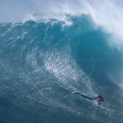 Kai Lenny demuestra por qué es el waterman de referencia mundial en olas gigantes