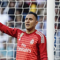 Keylor: "Sé que Zidane es un técnico que me dice la verdad..."