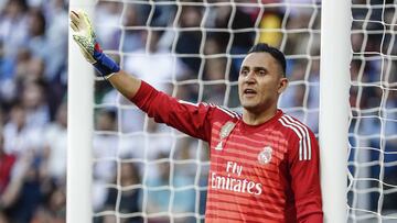Keylor: "S¨¦ que Zidane es un t¨¦cnico que me dice la verdad..."