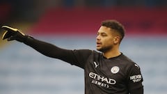 Zack Steffen keeps a clean sheet in the FA Cup for Man City
