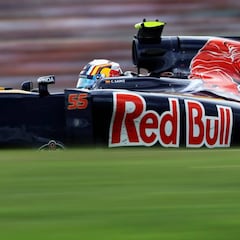 Carlos Sainz: "Somos de lejos el coche más lento en recta"