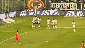 Protagonizó un fichaje millonario, hace su primer gol en la Liga de Primera y así reacciona el Monumental
