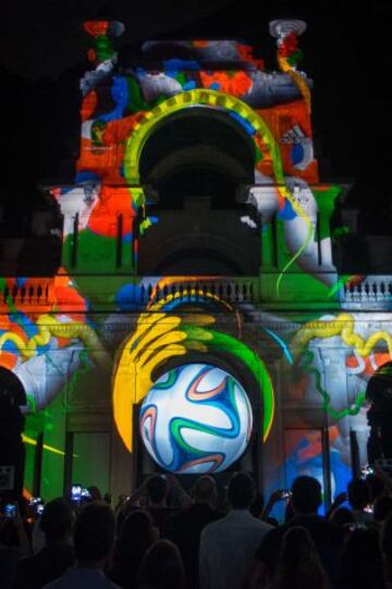 Con ustedes, el balón del Mundial
