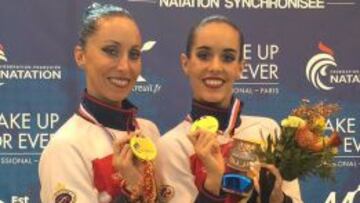 Ona y Gemma Mengual, oro en su estreno como dúo técnico