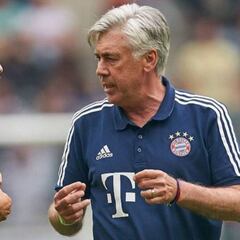 James será pieza clave para el mediocampo de Ancelotti