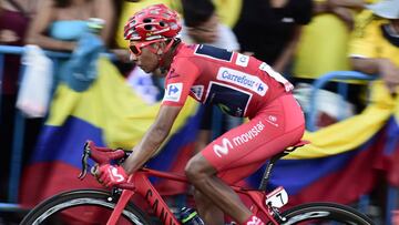 Nairo: el granjero escalador