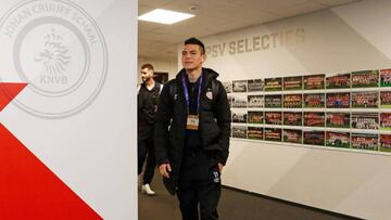 Chucky Lozano no jugará ante Fortuna por lesión