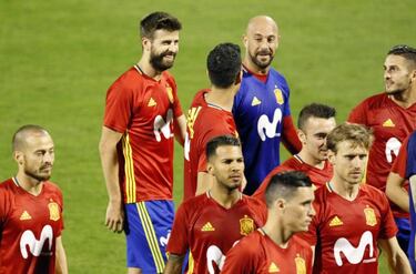 Sergio Ramos: "I liked the King's speech; he did a great job"