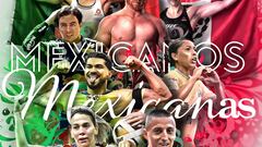 Actividad de los deportistas mexicanos en el fin de semana de la Independencia