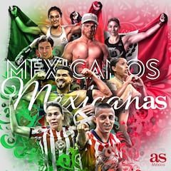 Actividad de los deportistas mexicanos en el fin de semana de la Independencia