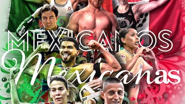 Actividad de los deportistas mexicanos en el fin de semana de la Independencia