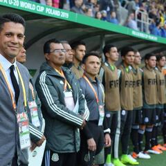 Diego Ramírez: Domínguez salió por molestias musculares