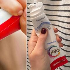 Prohíben la pasta dental Colgate Total Active por causar lesiones y exigen su retiro