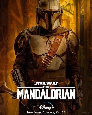 The Mandalorian: nuevo spot televisivo con escenas inéditas y pósteres de la temporada 2