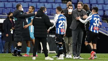 11/04/21 PARTIDO SEGUNDA DIVISION
ESPANYOL - LEGANES
Vicente Moreno (e) RCD Espanyol
Nico (33) RCD Espanyol