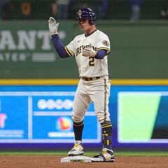 Luis Urías lidera a los mexicanos en la actividad de Grandes Ligas