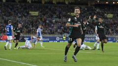 Mayoral hizo de Cristiano con Timo Werner en la recámara