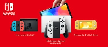 Nintendo Switch baja de precio en España: 299€ en su modelo con Joy-Con