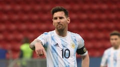 Messi: “No me falta nada por conseguir, lo gané todo”