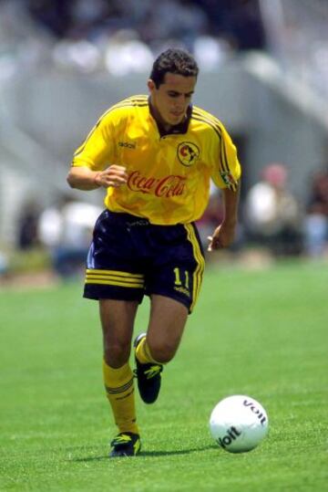 Invierno 1998 con América, 16 goles