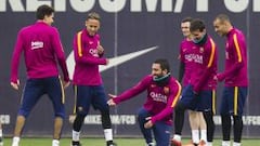 Barça are ready: Neymar and Alba in, Bartra still out