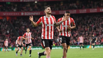 13/04/25 PARTIDO PRIMERA DIVISION
ATHLETIC BILBAO - RAYO VALLECANO
TERCER GOL PENALTI OIHAN SANCET 3-1 ALEGRIA