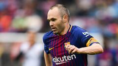 Iniesta sheds a tear as he says goodbye: "Barça have given me everything"