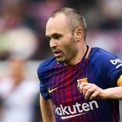 Andrés Iniesta: The footballers' footballer