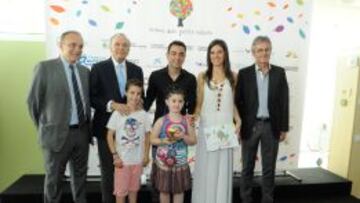 Xavi inaugura el nuevo hospital de día de Sant Joan de Déu