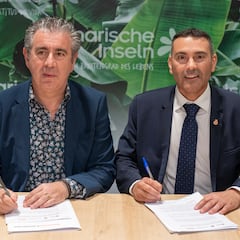 Lanzarote y Nazaré, hermanadas por el surf