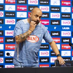 Manolo González: “Si el equipo no vuela mañana me llevaré un cabreo importante”