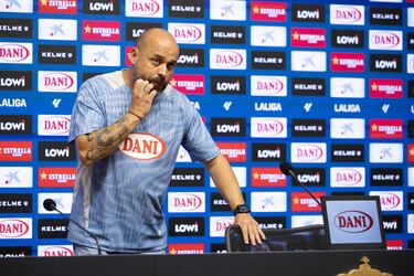 Manolo: “El Girona tiene ganas de ganar, pero nosotros aún más”