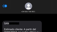 Aviso de la Guardia Civil con este SMS: “Si te llega un mensaje así, déjalo a un lado”