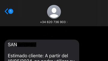 Aviso de la Guardia Civil con este SMS: “Si te llega un mensaje así, déjalo a un lado”