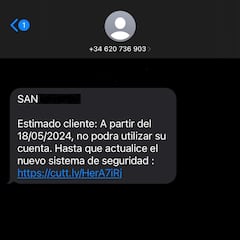 Aviso de la Guardia Civil con este SMS: “Si te llega un mensaje así, déjalo a un lado”