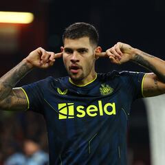 Bruno Guimarães es la solución