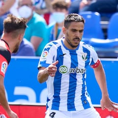 Leganés, sin noticias para Recio