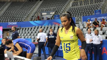 Colombia, eliminada del Challenger de Voleibol