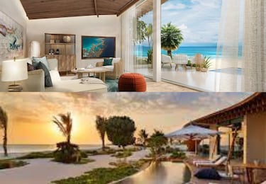 Las vacaciones de Cristiano y Georgina en una isla privada del Mar Rojo: desde 5.000 euros la noche