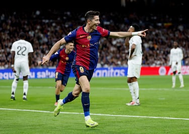 ¡Doblete de Lewandowski! 0-2