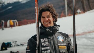 Muere Matteo Franzoso, seleccionado italiano de esquí en Chile, a los 25 años: qué le pasó y reacciones a su fallecimiento