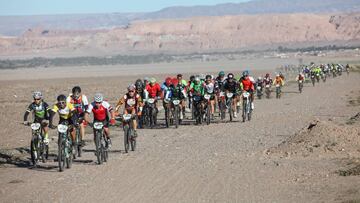 Sunblad se adjudica la primera etapa del Atacama MTB Challenger