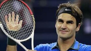 <b>TENISTA MÍTICO. </b>Roger Federer sigue aumentando su leyenda.