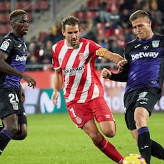 El Lega vuelve a blindar su meta de visitante nueve meses después