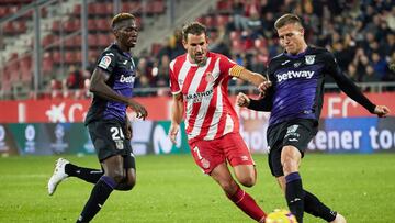 El Leganés vuelve a blindar su meta de visitante nueve meses después