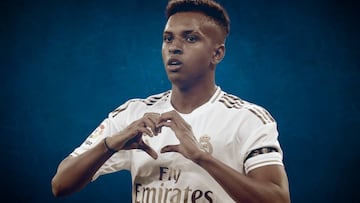 Da hasta miedo: Rodrygo y su tremendo dato que asombra al mundo